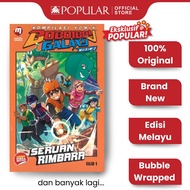 [Komik Eksklusif] BoBoiBoy Galaxy Season 2 Jilid 1-6 Kompilasi Berwarna Animonsta Popular Eksklusif 