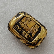 Solid High Hat Yuan Datou Casting Gold Nugget Pulp Warm Delicate Old Spicy Fine Workmanship, Length 