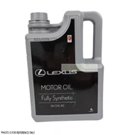 LEXUS 5W40 FULLY SYNTHETIC ENGINE OIL 5W-40 4 LITER