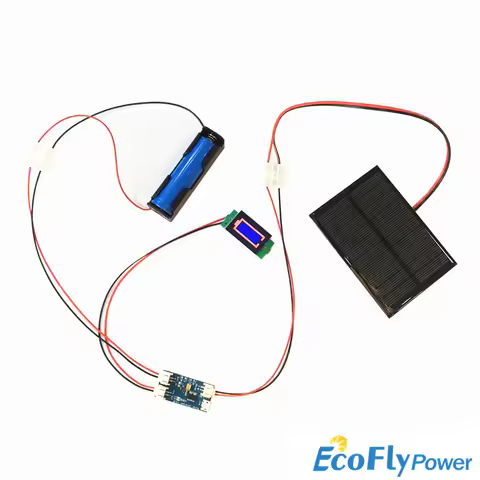5V 5.5V 160mA 200mA 250mA 1W 1.25W Solar panel with Solar min battery charger CN3065/battery display