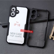 Case iphone 16 iphone 16 Plus iphone 16 Pro iphone 16 Pro Max - Case Fusion Armor Shockproof Case ip
