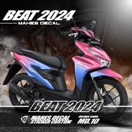 Decal Sticker BEAT deluxe Street Full Body 2024 2025 / BEAT DELUXE GEN 2 K1AL Latest Design 2 Color 