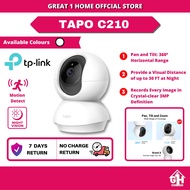 TP-Link Tapo C200 / Tapo C210 Tilt Wireless Wifi Home Security IP Camera CCTV