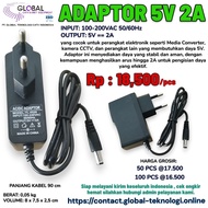 GLOBAL ADAPTOR 5V 2A GLOBAL