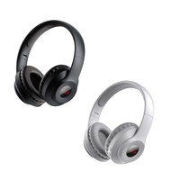 TECHCHIP-Portable FM Radio Headphones with LED Display, Soft Ear , FM Headset Radio Receiver for Meeting,Works, Hiking