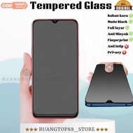 Matte Glass Samsung A10 A10s A20 A30 A30s Tempered Glass Anti Oil