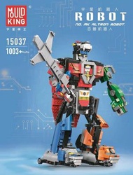 宇星魔王15037宇戰隊百獸戰隊APP編程電動遙控拼裝小顆粒積木玩具-15037 百獸戰隊