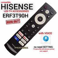 【With Voice Function】 Hisense ERF3T90H Smart Android TV High Quality With Voice Function Remote Cont