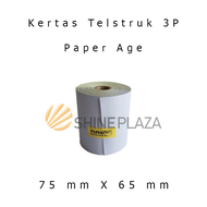 Kertas Telstruk 3Ply 75mm x 65mm - Struk Kasir