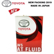 Toyota ATF WS Auto Gear oil (4L) ( TOYOTA VIOS / ALTIS / CAMRY )  08886-02305