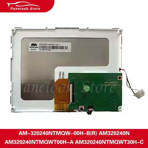 5.7-Inch LCD Screen Display Panel for AM-320240NTMQW-00H-B(R) AM320240N AM320240NTMQWT00H-A AM320240