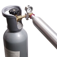 D1【FAS】-CO2 Adapter Carbonator Refill Station for Replacement Compatible with DUO Terra Art Model wi