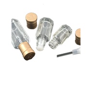 Roll-On Bottle Test Fragrance Bottle 3ml6ml12ml Glass Octagonal Bottle Glass Dip Stick Roll-On Middl