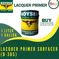 BOYSEN LACQUER PRIMER SURFACER