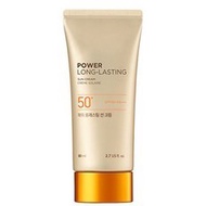 THE FACE SHOP Natural Eco Power Large Capacity Long Lasting Sun Cream SPF50+ PA+ 80ml x2pack