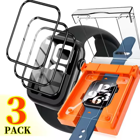 Easy Install Soft Film for Apple Watch S11/S10 42MM 46MM Anti-scratch Screen Protector for Apple Wat