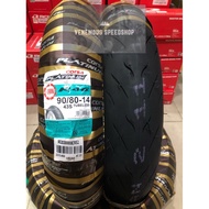 Corsa Platinum R46 Tire Size 90/80-14 (Softcompound) (Tubeless)