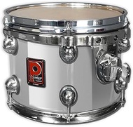 Premier Drums Genista Series 43203CHW 1-Piece Birch 13x9 Inches Standard Tom, Drum Set (Chrome Wrap