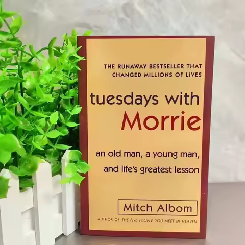 Tuesdays with Morrie English Albom Mitch