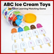mainan kanak kanak abc toys alphabet toy aiskrim kanak kanak ABC ice cream toys 123
