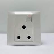 LEGRAND 15A SW SOCKET/1G1W SW SOCKET/1G2W SW SOCKET/CAT5E RJ45 DATA SOCKET/TELEPHONE RJ11 SOCKET - K
