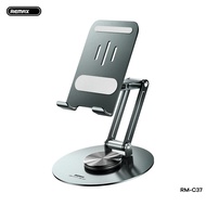 Giá Đỡ Điện Thoại Máy Tính Bảng Remax RM-C38 / RM-C37 Chất Liệu Hợp Kim Xoay 360 Độ