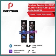 Polytron Speaker Aktif XBR Bluetooth PAS 8C28 Equalizer Radio PAS8C28
