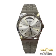 Casio Silver Stainless Steel Band Men Watch MTP-B146D-7A