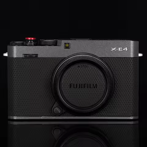 Fuji XE4 Camera Skin Anti Scratch Wrap Cover for Fujifilm X-E4 Camera Sticker X E4 Premium Skin Anti