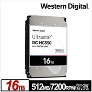 麒麟商城-WD 16TB 3.5吋企業級SATA硬碟(WUH721816ALE6L4)/5年保