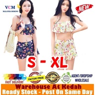 Women Swim Suit 2 Pcs Set Korean Fashion Swim Suit Swim Wear 950144