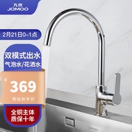 11JOMOO（JOMOO）Kitchen Faucet Hot and Cold Sink Faucet Rotatable Washing Basin Faucet PASS