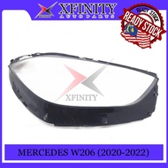 MERCEDES W206 20 21 22 C200 C250 C300 HEADLAMP COVER / HEADLIGHT COVER / HEADLAMP LENS / HEADLIGHT L