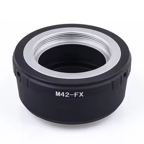 M42-FX M42 Lens to for Fujifilm X Mount Fuji X-Pro1 X-M1 X-E1 X-E2 Adapter