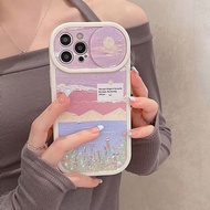 Anti Fall Phone Case Suitable for IPhone 7 7 Plus 8 Plus Xs Xr 11 12 13 14 15 Pro Plus Promax 【Aesth