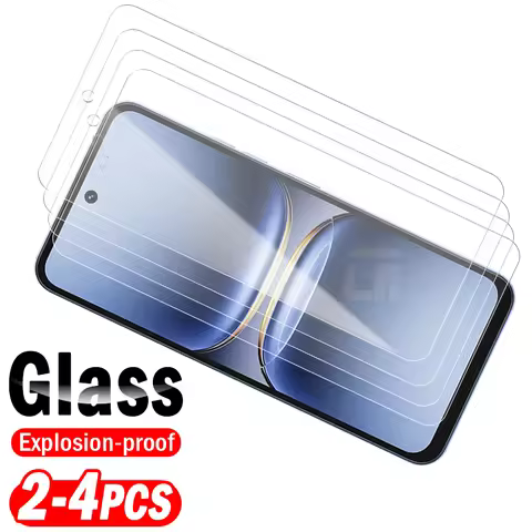 2-4Piece Tempered Glass Screen Protector for Tecno Spark 40 30 20 Pro 40C 30C 20C 20P GO 2 1S High D