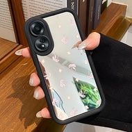 HP Casing OPPO A58 4G A78 4G A58 5G A78 5G A58x 5G A1x 5G A2x 5G Case Small Bow Pattern Casing HP Ca