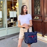 [ELLE Active] Good Time Series-Tote Bag/Shopping Bag-Blue