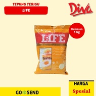 Life wheat flour 1kg | LIFE Wheat Flour 1 kg Premium Packaging