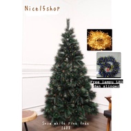 CHRISTMAS TREE Snow WHITE Pine TREE 3FT/ 90cm JD1688