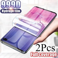 2PCS Full Cover Hydrogel Film For BLU Bold N1 N2 N3 C7 C7X F91 F92e S91 Pro Screen Protector Not Gla