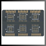 Flash 64 Board ISP EMMC FBGA 153 254 221 UFS FBGA 153 254 297 for F64 Lite Ultra Box superstore1