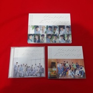 SEVENTEEN ALBUM JAPAN HAPPY ENDING