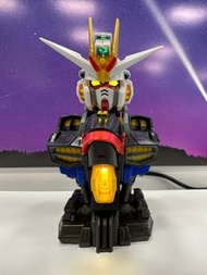 (已改type-c 頭供電發光) Bandai MS Mechanical Bust 06 Strike Freedom Gundam TYPE II 突擊自由 Exia (Trans-Am Colo