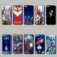 Soft black phone case for Realme 2 3 5 5i 5s 6i 6 Pro ultraman design case