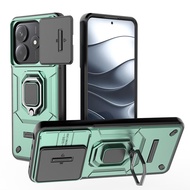 LENUO Ốp lưng Xiaomi Redmi Note 13 14 Pro 5G 4G Case Hybrid Slide Camera Lens Protection Shockproof 