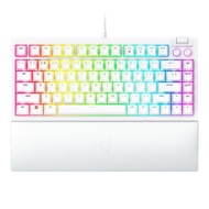 RAZER KEYBOARD (คีย์บอร์ด) BLACKWIDOW V4 75% (WHITE) (ORANGE SWITCH - CHROMA RGB - EN)