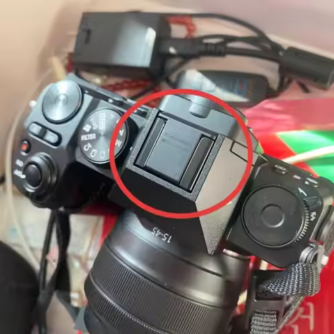 For Fujifilm X-T1 X-T2 X-T3 X-T4 X-T20 X-T30 X-T30 Mark II X-T200 Hot Shoe Cover Camera Accessories 