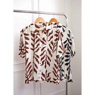 HIM.GUY | Olive Leaves Hawaiian Shirt