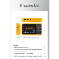 High sale DM40C Premium Version 10Hz-60MHz Portable Digital Multimeter Oscilloscope Signal Generator